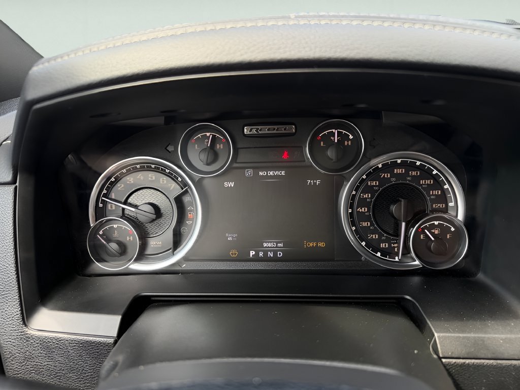 Used 2017 RAM 1500 Rebel w/ Luxury Group AWD/4WD image 24