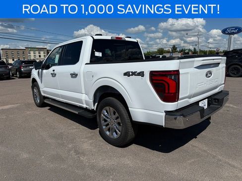 New 2025 Ford F150 Lariat w/ Equipment Group 502A High image 5