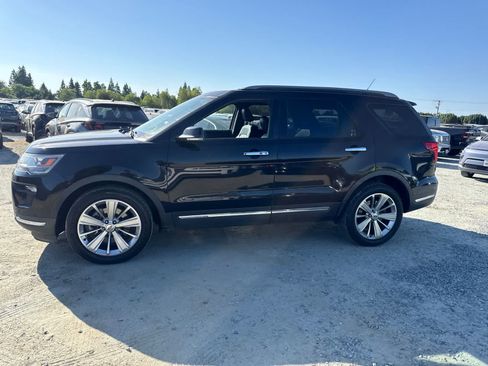 Used 2019 Ford Explorer Limited w/ Class III Trailer Tow Package AWD/4WD image 8