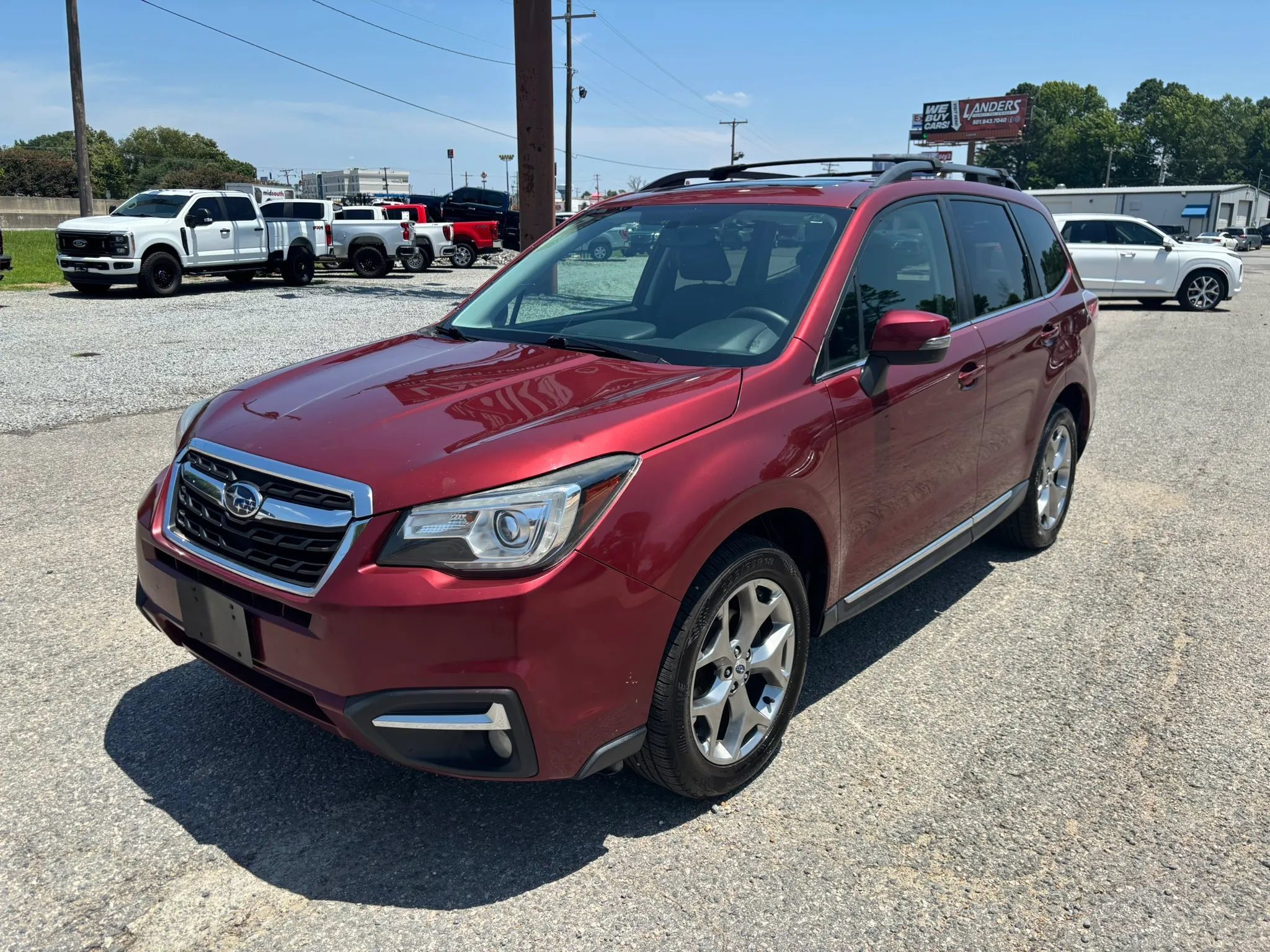 Used 2017 Subaru Forester 2.5i Touring w/ Popular Package #2 AWD/4WD image 9