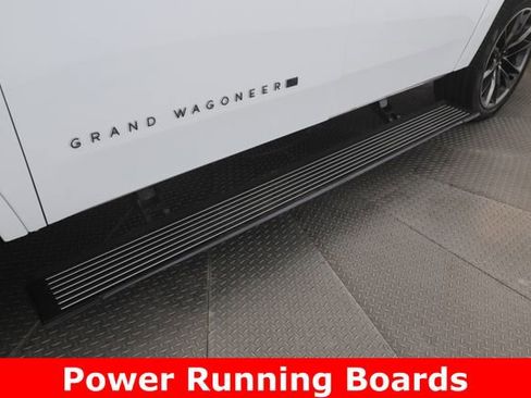 Used 2025 Jeep Grand Wagoneer L Series III w/ Rear Seat Video Group 1 image 16