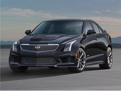 Used 2017 Cadillac ATS V w/ Luxury Package RWD image 1