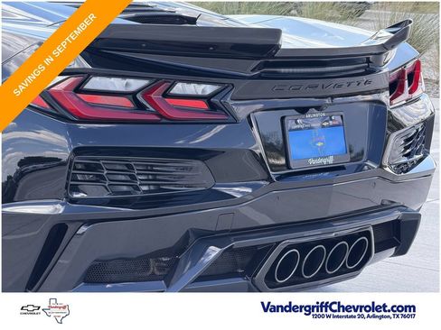 Used 2024 Chevrolet Corvette Z06 w/ Battery Protection Package RWD image 6