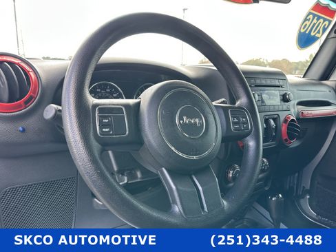 Used 2016 Jeep Wrangler Unlimited Sport image 17