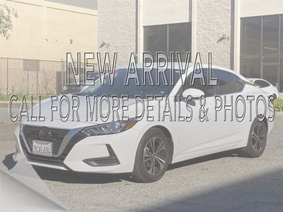Certified 2022 Nissan Sentra SV w/ Trunk Package