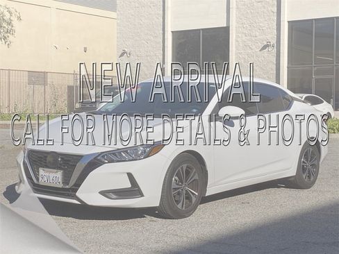 Certified 2022 Nissan Sentra SV w/ Trunk Package image 1