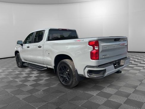 Used 2024 Chevrolet Silverado 1500 Custom AWD/4WD image 3