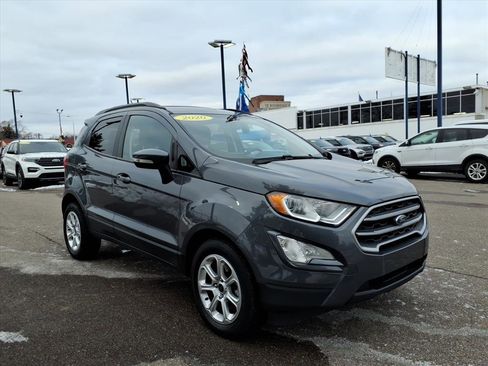 Certified 2020 Ford EcoSport SE w/ SE Convenience Package image 3