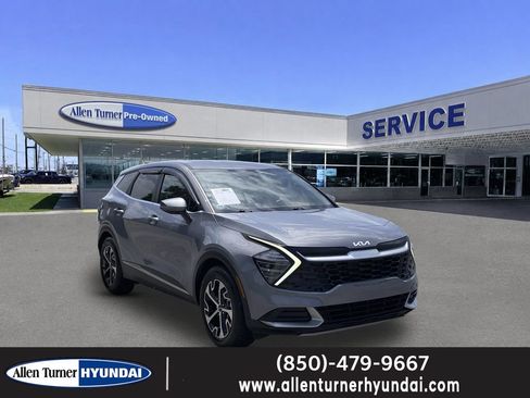 Used 2024 Kia Sportage EX FWD image 1