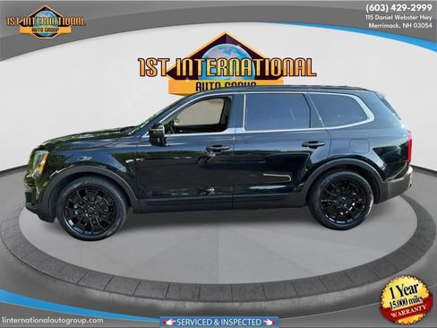 Used 2021 Kia Telluride EX w/ EX Premium Package AWD/4WD image 5