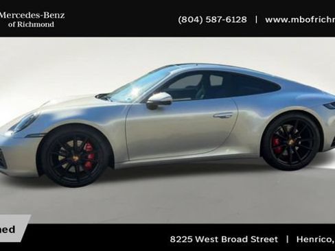 Used 2024 Porsche 911 Carrera 4S AWD/4WD image 7