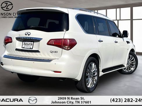 Used 2017 INFINITI QX80 4WD w/ Driver Assistance Package image 2