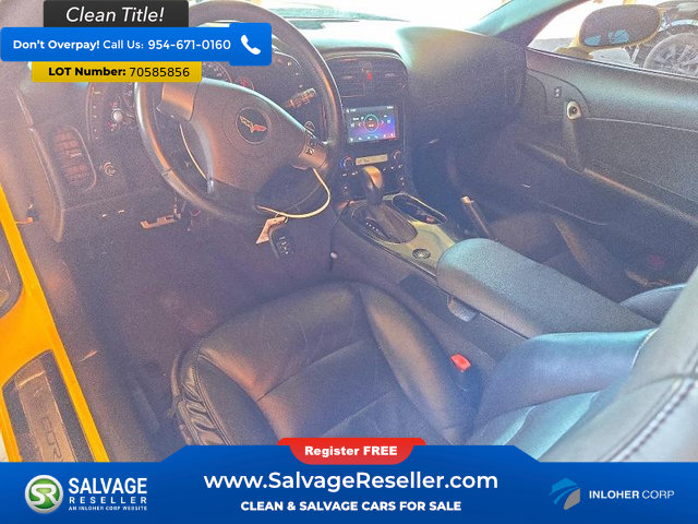 Used 2008 Chevrolet Corvette Coupe w/ Preferred Equipment Group RWD image 11