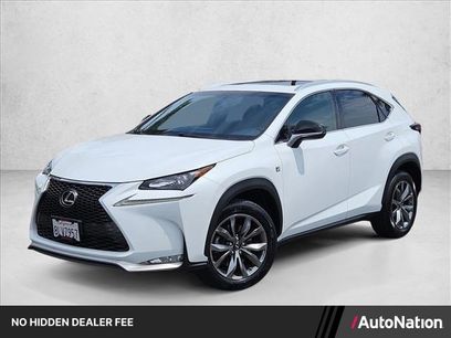 Used 2016 Lexus NX 200t F Sport w/ F Sport Premium Package