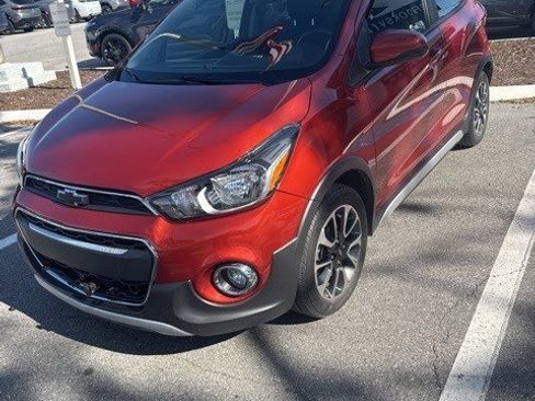 Certified 2022 Chevrolet Spark ACTIV image 1