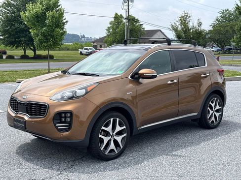 Used 2017 Kia Sportage SX AWD/4WD image 3