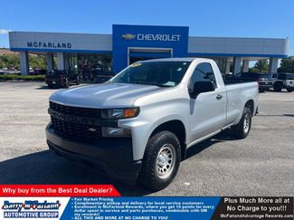 Used 2020 Chevrolet Silverado 1500 W/T w/ WT Value Package image 1