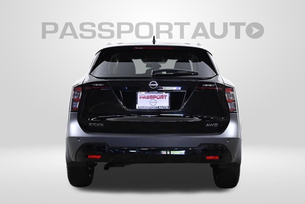 Certified 2026 Nissan Kicks SV w/ Cold Weather Package AWD/4WD image 6