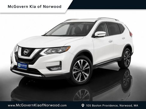 Used 2017 Nissan Rogue SL AWD/4WD image 1