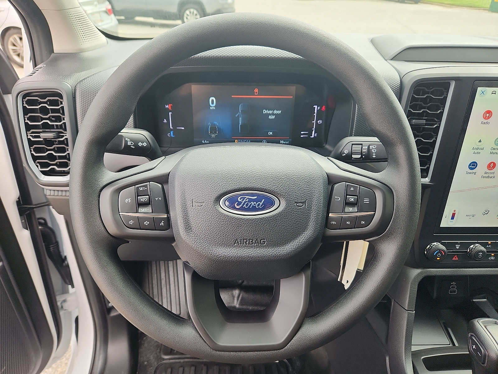 New 2026 Ford Ranger XL w/ Trailer Tow Package AWD/4WD image 12