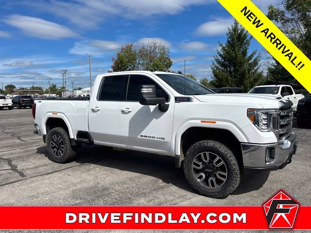 Used 2022 GMC Sierra 2500 SLE w/ SLE Convenience Package AWD/4WD image 4