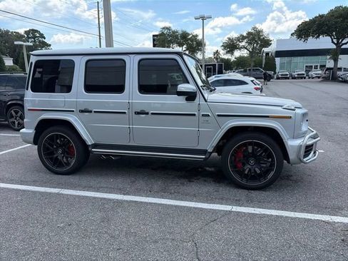 Used 2023 Mercedes-Benz G 63 AMG 4MATIC w/ Seat Comfort Package image 4