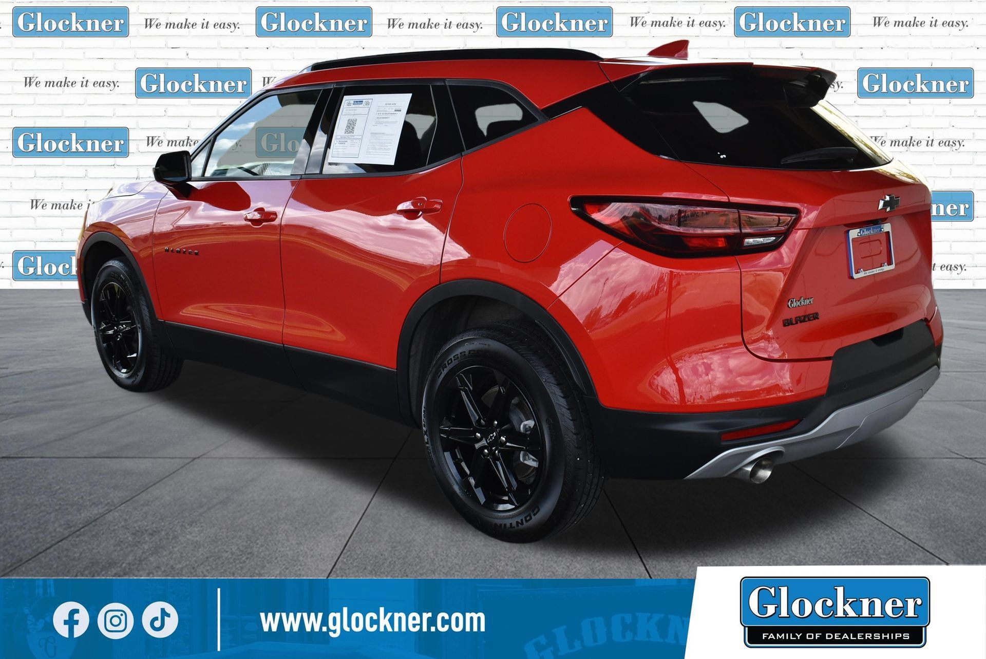 Used 2024 Chevrolet Blazer LT w/ Convenience Package FWD image 8