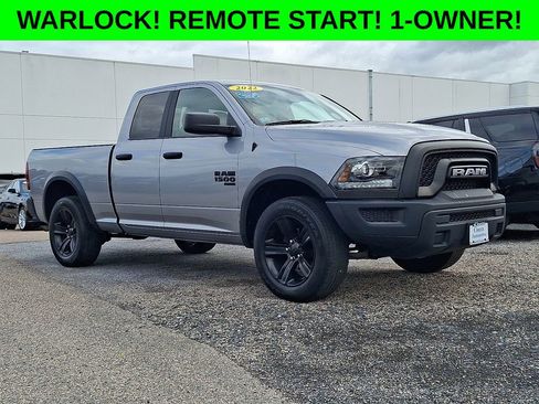 Used 2022 RAM 1500 Classic Warlock image 1