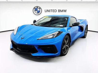 Used 2023 Chevrolet Corvette Stingray Preferred Cpe w/ 2LT