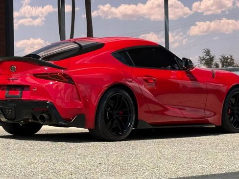 Used 2021 Toyota Supra Premium w/ Driver Assist Package RWD image 12