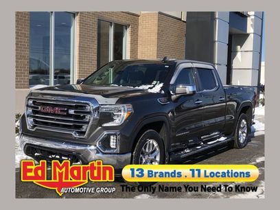 Certified 2019 GMC Sierra 1500 SLT