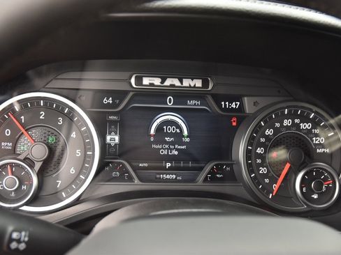 Used 2025 RAM 1500 Laramie w/ Sport Appearance Package image 25