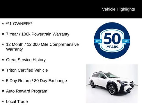 Used 2023 Subaru Outback Limited AWD/4WD image 6