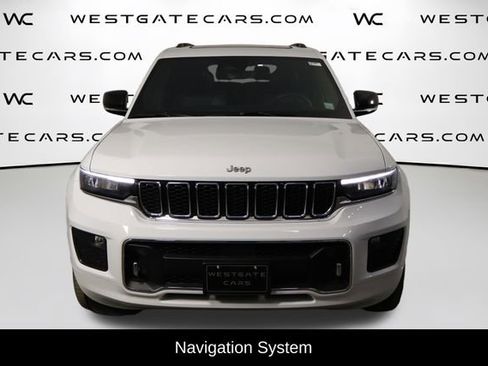 Used 2023 Jeep Grand Cherokee L Overland w/ Luxury Tech Group IV AWD/4WD image 2