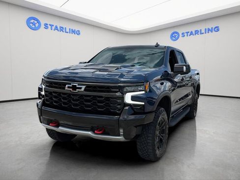 Used 2023 Chevrolet Silverado 1500 ZR2 w/ Technology Package AWD/4WD image 16