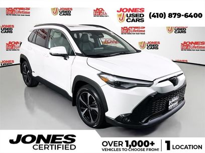 Used 2023 Toyota Corolla Cross AWD Hybrid w/ Convenience Package