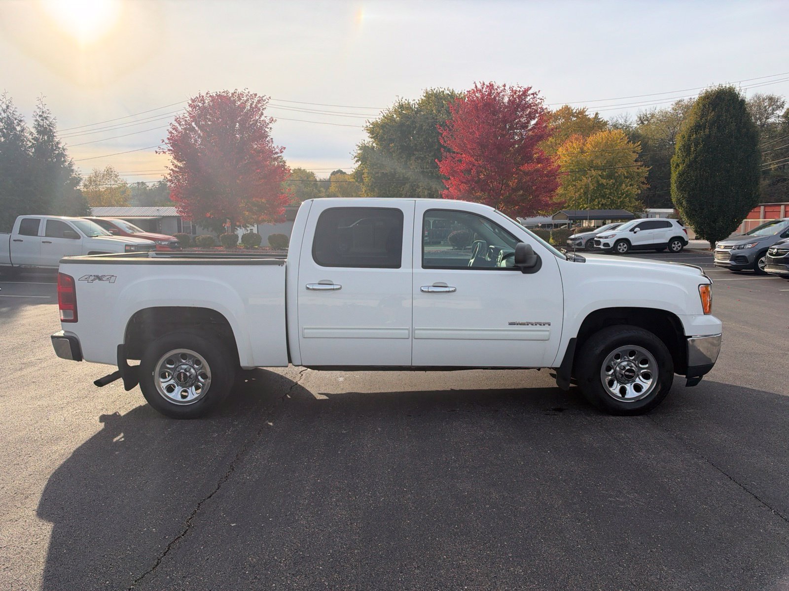 Used 2013 GMC Sierra 1500 SLE AWD/4WD image 6