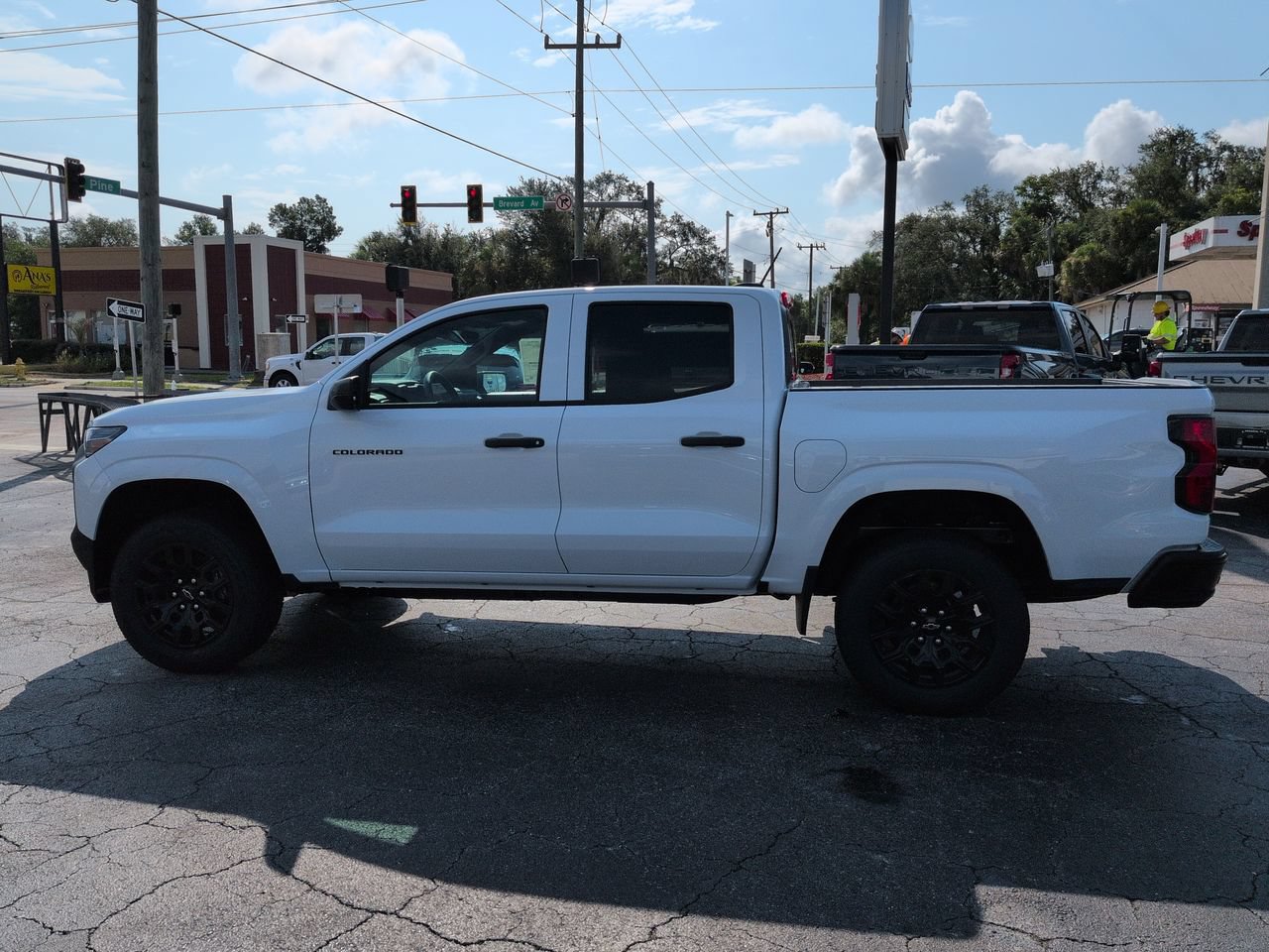 New 2026 Chevrolet Colorado W/T w/ WT Custom Package RWD image 7