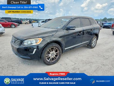 Used 2016 Volvo XC60 T5 Premier FWD image 1