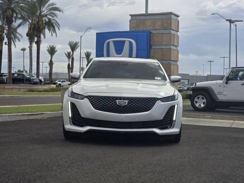 Used 2020 Cadillac CT5 Luxury w/ Sun And Sound Package RWD image 4