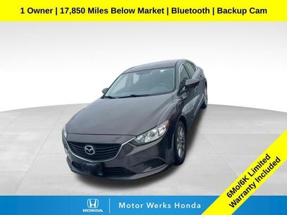 Used 2016 MAZDA MAZDA6 Sport