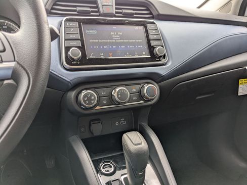 New 2025 Nissan Versa SV w/ Trunk Package image 13