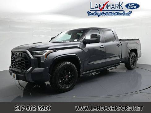 Used 2024 Toyota Tundra Platinum w/ TRD Off-Road Package AWD/4WD image 1
