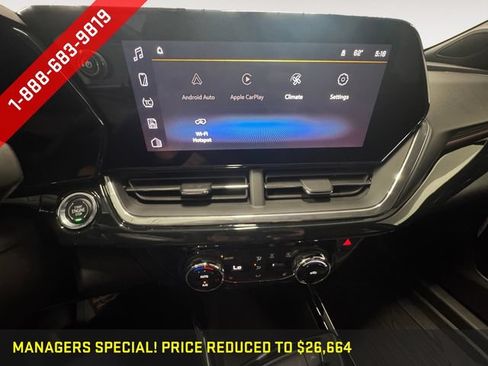 Used 2026 Chevrolet Trax RS w/ Driver Confidence Package FWD image 15