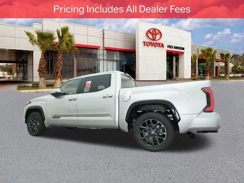 New 2025 Toyota Tundra Platinum RWD image 21