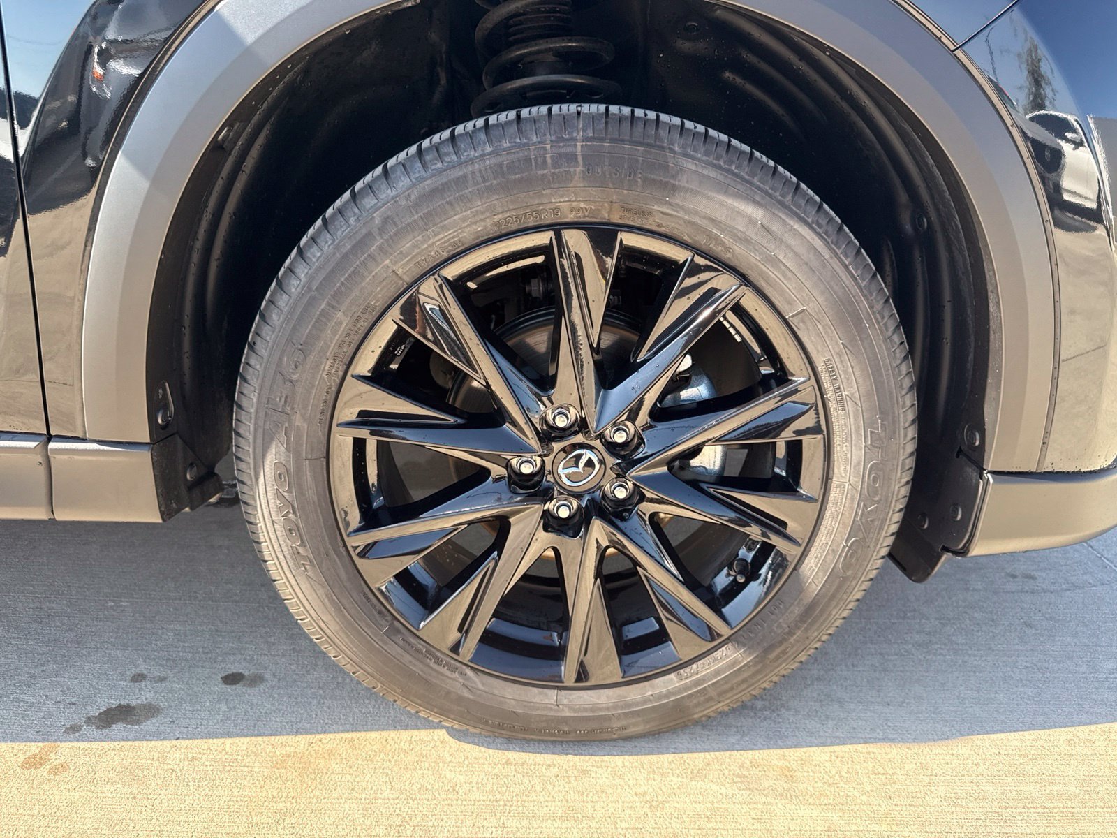 Certified 2025 MAZDA CX-5 Carbon Edition AWD/4WD image 31