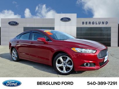 Used 2016 Ford Fusion SE