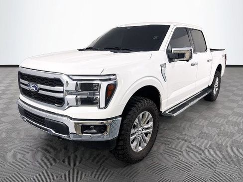 Certified 2025 Ford F150 Lariat w/ Equipment Group 502A High AWD/4WD image 3