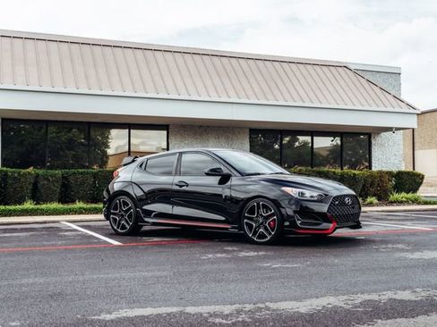 Used 2020 Hyundai Veloster N w/ Performance Package FWD image 49
