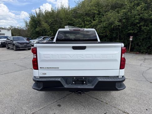 Used 2019 Chevrolet Silverado 1500 W/T w/ WT Convenience Package RWD image 6